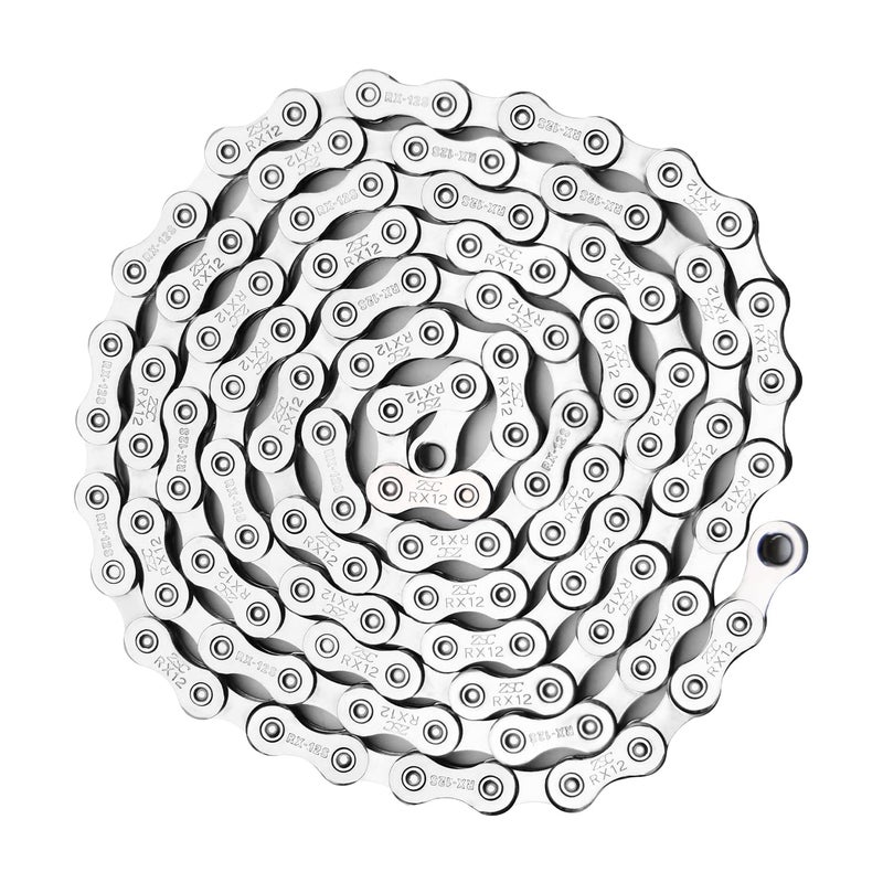 FGBNM 12 Speed Bike Chain, Bike Chain for Road Mountain Racing Cycling - Image 1
